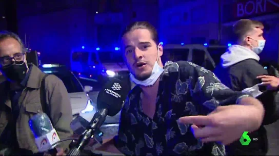 Los indignantes comentarios de los jóvenes en fiestas de Barcelona: "Si quiero infectar, infecto de COVID" Los indignantes comentarios de los jóvenes en fiestas de Barcelona: "Si quiero infectar, infecto de COVID"