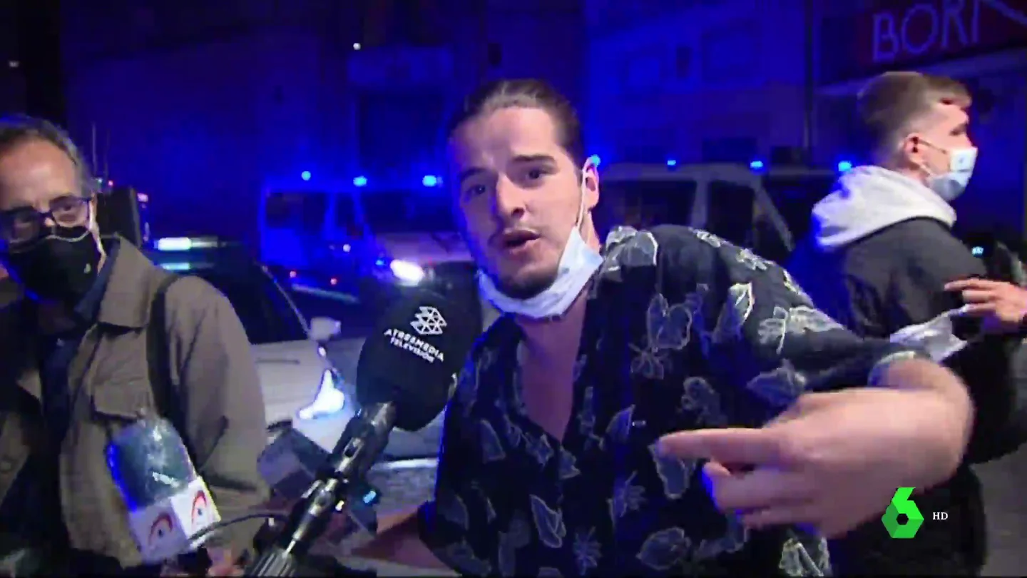 Los indignantes comentarios de los jóvenes en fiestas de Barcelona: "Si quiero infectar, infecto de COVID" Los indignantes comentarios de los jóvenes en fiestas de Barcelona: "Si quiero infectar, infecto de COVID"