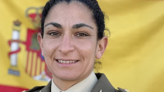 Sargento de artillería Débora Grau Sargento de artillería Débora Grau