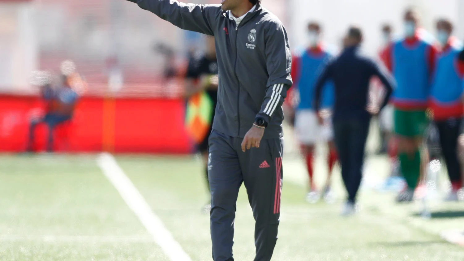 Raúl González, entrenador del Real Madrid Castilla