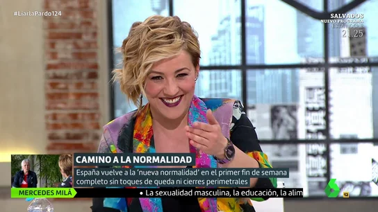 El lapsus de Cristina Pardo que acaba en comentario subido de tono y provoca las carcajadas de los colaboradores El lapsus de Cristina Pardo que acaba en comentario subido de tono y provoca las carcajadas de los colaboradores