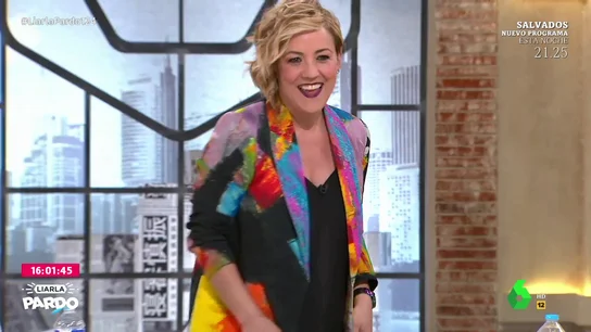 Cristina Pardo 'desvela' lo que oculta su look debajo de la mesa: "No me he cambiado" Cristina Pardo 'desvela' lo que oculta su look debajo de la mesa: "No me he cambiado"