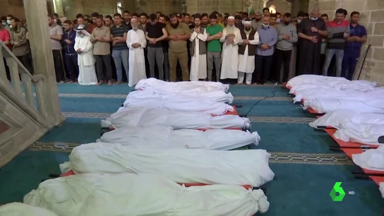 Muertos en Gaza Muertos en Gaza