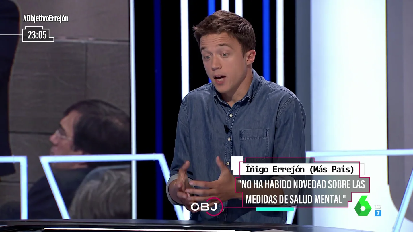 Errejón Salud mental Errejón Salud mental