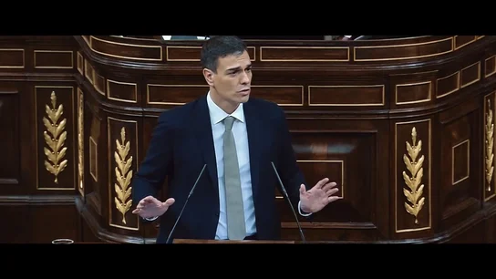 Así fue el día que Sánchez desveló al PP la "traición" de Cs: "Fue con el machete en la boca a ganar las elecciones" Así fue el día que Sánchez desveló al PP la "traición" de Cs: "Fue con el machete en la boca a ganar las elecciones"