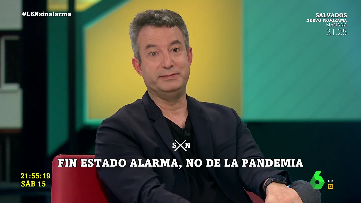 El doctor César Carballo se dirige a cámara para pedirle a Darias que "haga justicia": "Nos lo merecemos" El doctor César Carballo se dirige a cámara para pedirle a Darias que "haga justicia": "Nos lo merecemos"