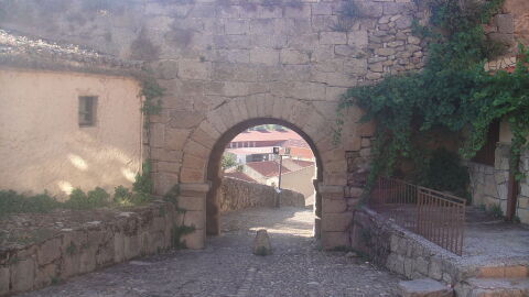 Puerta en la Muralla