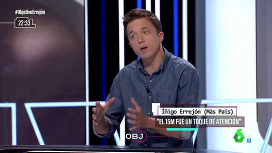 Errejón 15M Errejón 15M