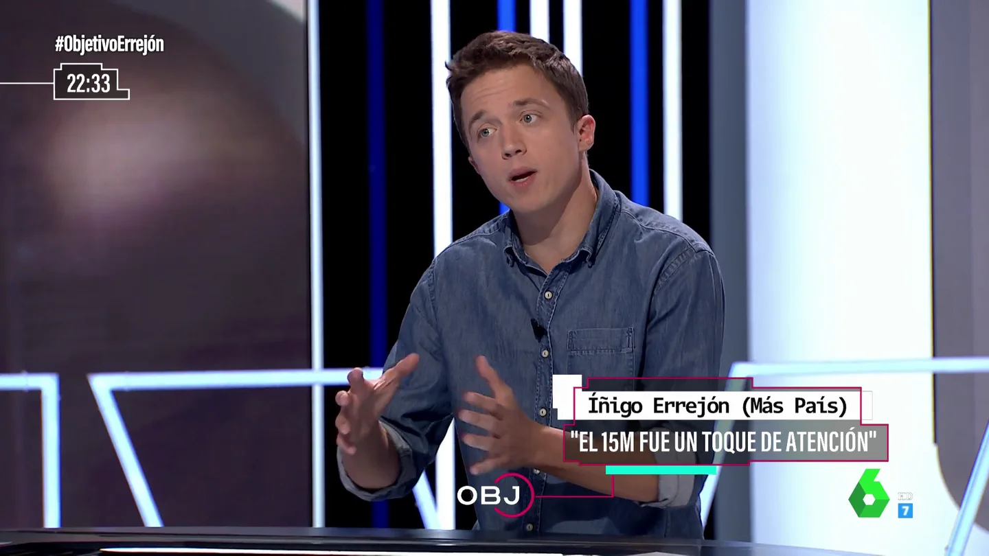 Errejón 15M Errejón 15M