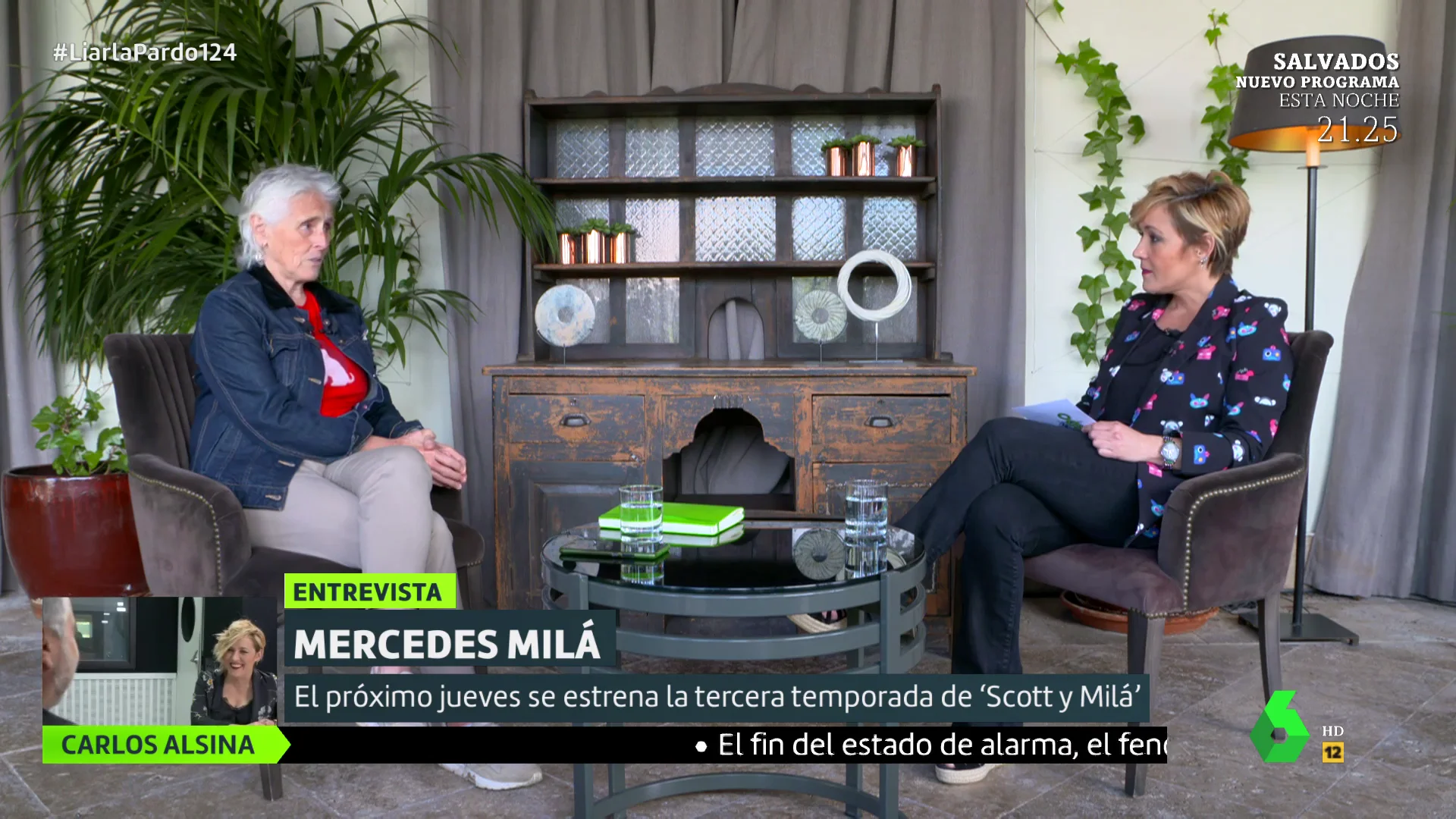 Mercedes Milá en Liarla Pardo