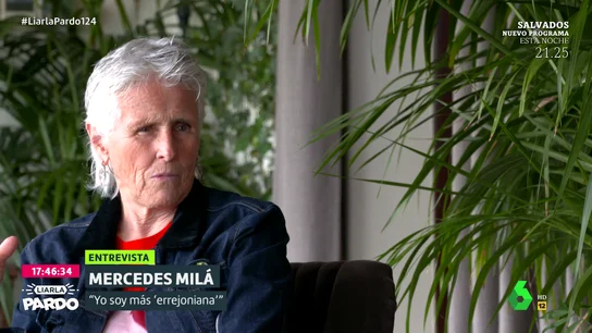 Mercedes Milá se confiesa: "Yo soy más errejoniana" Mercedes Milá se confiesa: "Yo soy más errejoniana"