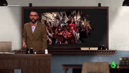 La 'histórica' reflexión de Dani Mateo: "¿Quién dice que esos simpáticos franceses de botellón no quieren invadir España?" La 'histórica' reflexión de Dani Mateo: "¿Quién dice que esos simpáticos franceses de botellón no quieren invadir España?"