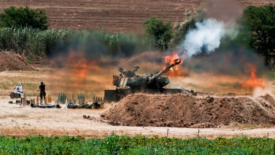 Octavo día de bombardeos israelíes en Gaza Gaza e Israel