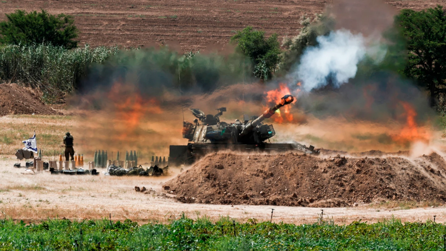Octavo día de bombardeos israelíes en Gaza Gaza e Israel