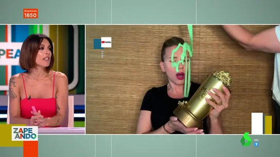 La inesperada reacción de Lorena Castell en pleno directo al descubrir quién es el marido de Scarlett Johansson La inesperada reacción de Lorena Castell en pleno directo al descubrir quién es el marido de Scarlett Johansson