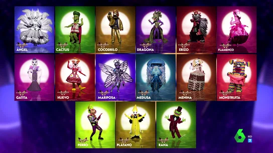 Estas son las 16 nuevas áscaras de Mask Singer: ¿qué famosos se esconden detrás? Estas son las 16 nuevas áscaras de Mask Singer: ¿qué famosos se esconden detrás?
