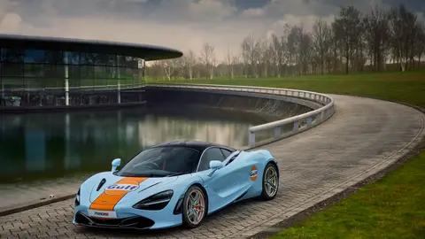 McLaren 720S Edición Gulf McLaren 720S Edición Gulf