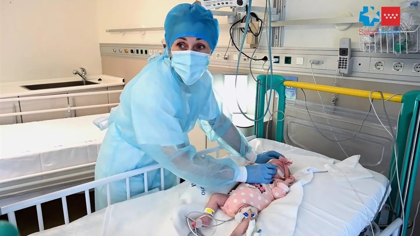 Naiara, la primera bebé en el mundo con un trasplante a corazón parado y grupo sanguíneo incompatible Naiara, la primera bebé en el mundo con un trasplante a corazón parado y grupo sanguíneo incompatible