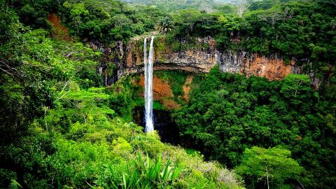 Cascada. Mauricio