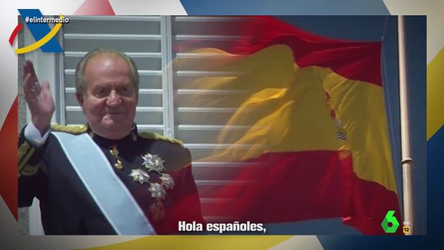 El El 'anuncio' del rey Juan Carlos pidiendo entre risas a los españoles contribuir con sus impuestos: "Hacienda somos todos"