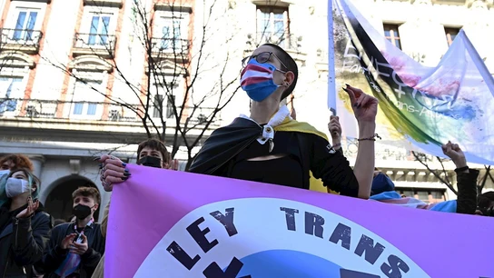 Ley Trans en España Ley Trans en España
