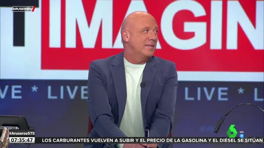 Alfonso Arús y los colaboradores de Aruser@s hablan de sus amigos: "Ha hecho falta la cuarentena para llegar a esta conclusión" Alfonso Arús y los colaboradores de Aruser@s hablan de sus amigos: "Ha hecho falta la cuarentena para llegar a esta conclusión"