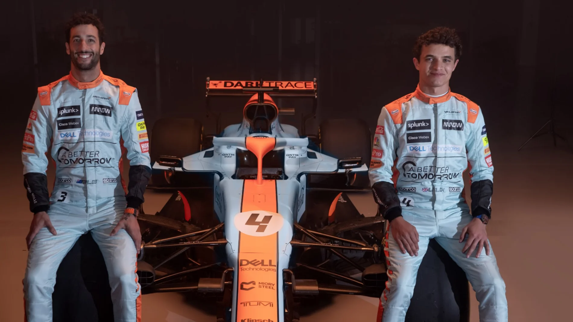 Nuevo &#39;look&#39; de McLaren para el GP de Mónaco en honor a los colores de Gulf OIl