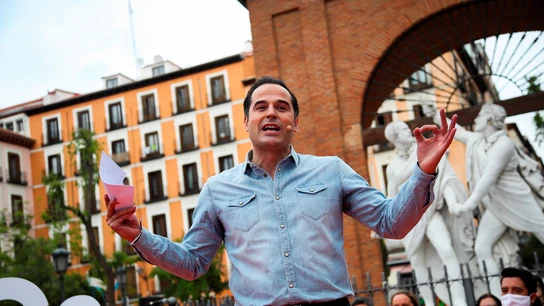 El exvicepresidente de la Comunidad de Madrid Ignacio Aguado. El exvicepresidente de la Comunidad de Madrid Ignacio Aguado.