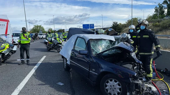 Muere el cámara de Telemadrid Pedro Pedreño en un accidente de tráfico en Madrid Muere el cámara de Telemadrid Pedro Pedreño en un accidente de tráfico en Madrid
