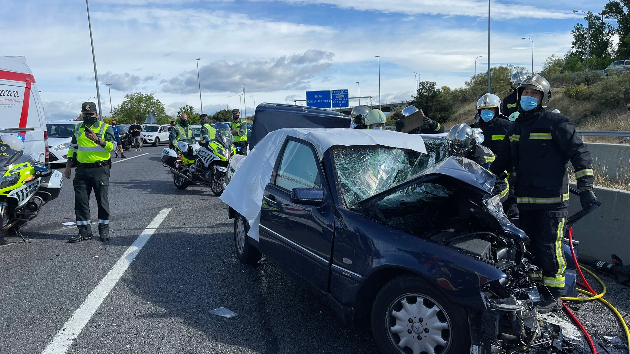 Muere el cámara de Telemadrid Pedro Pedreño en un accidente de tráfico en Madrid