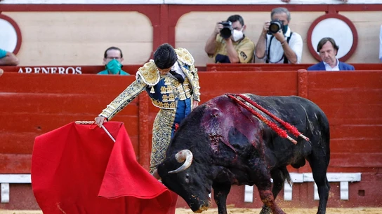 Imagen de archivo de un torero Imagen de archivo de un torero