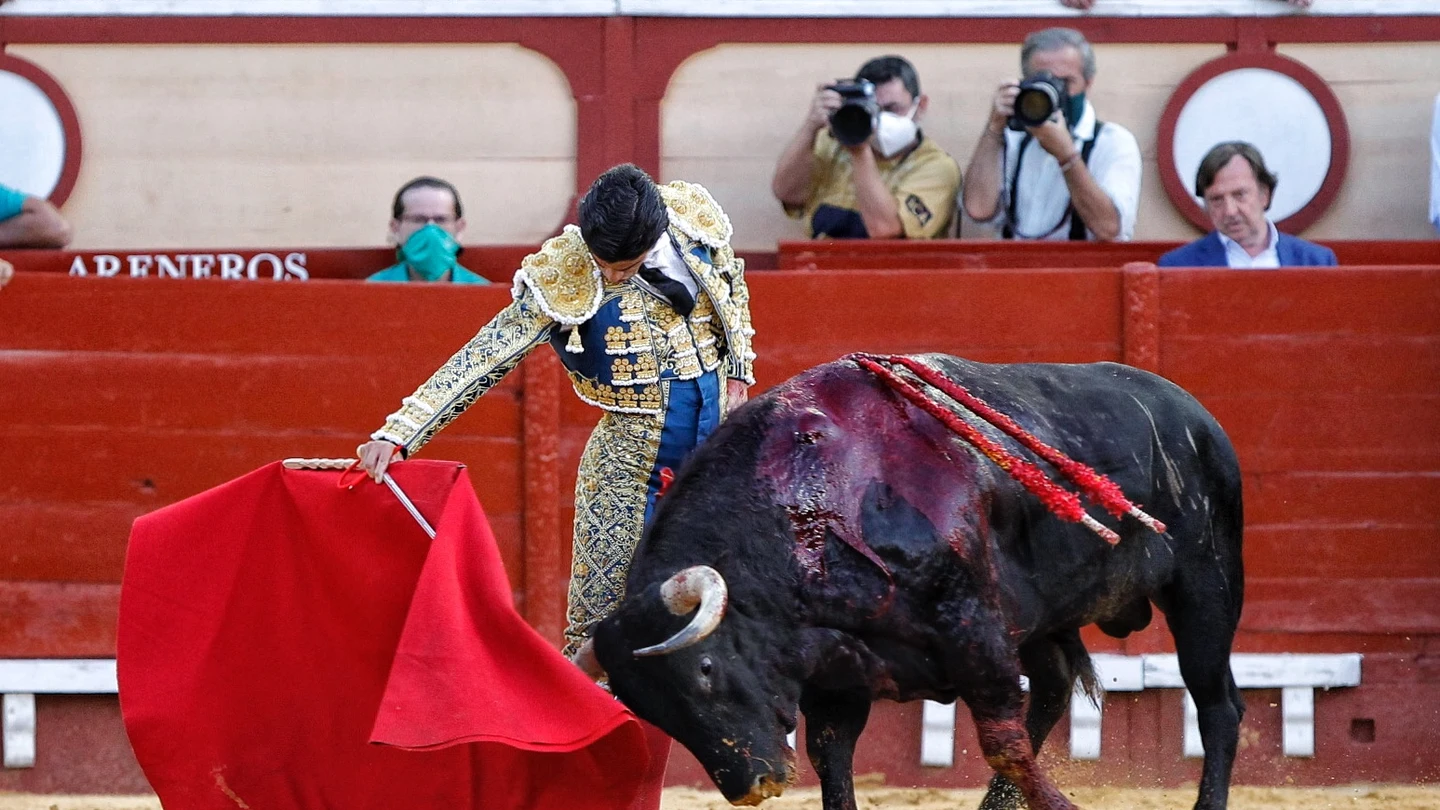 Imagen de archivo de un torero Imagen de archivo de un torero