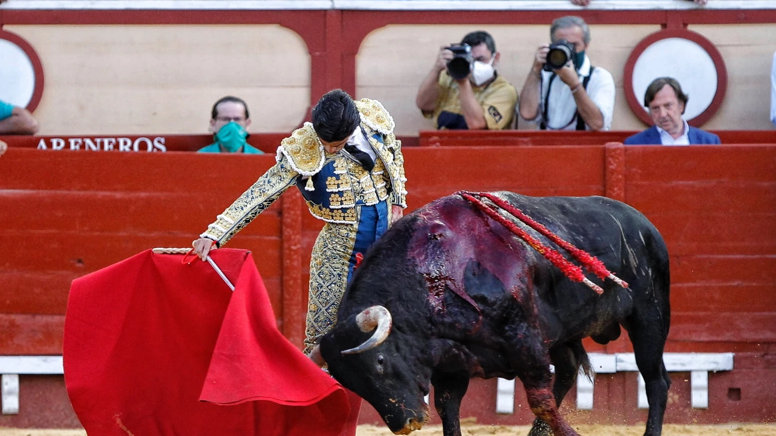 Imagen de archivo de un torero