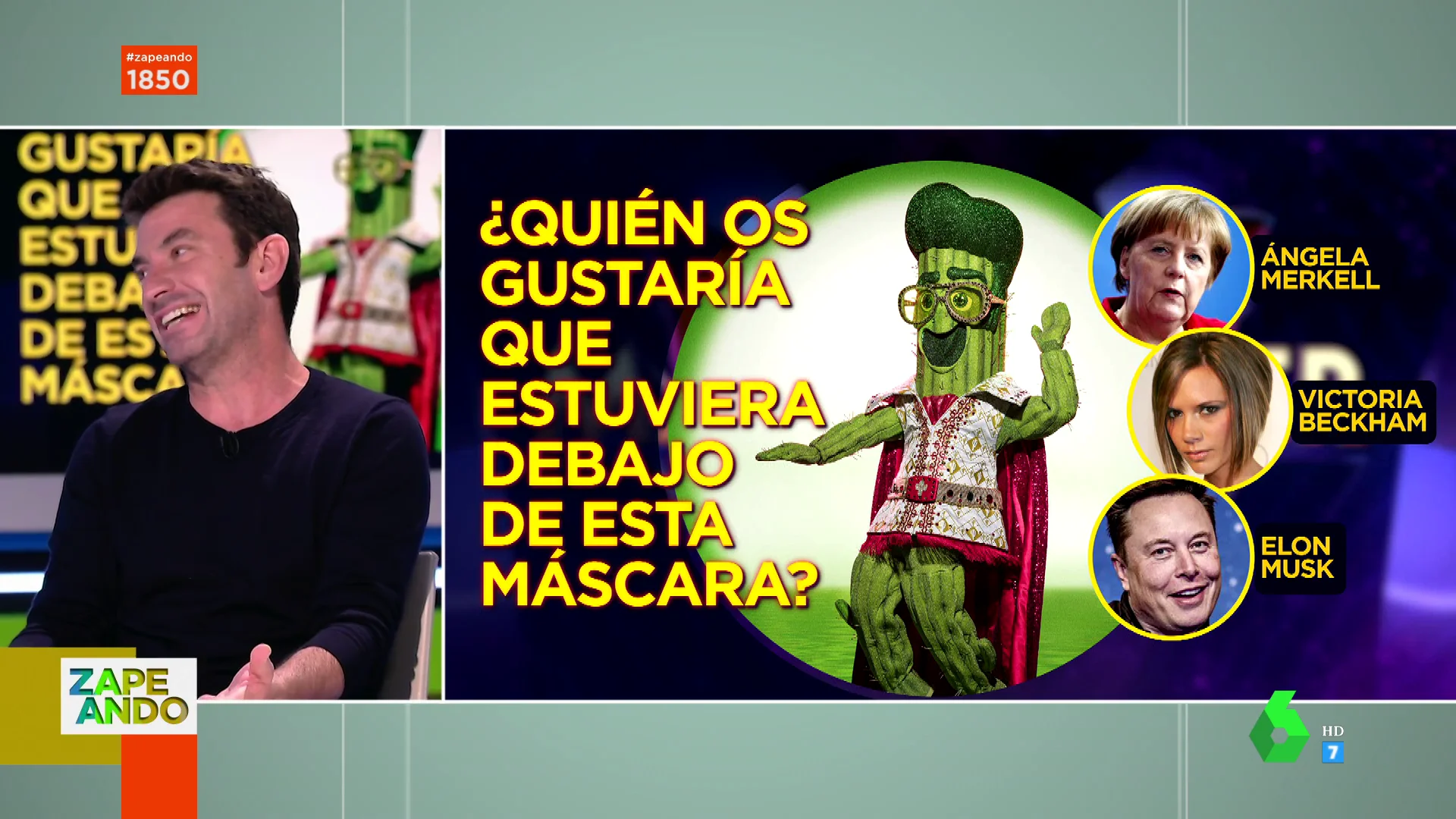 Las pistas de Arturo Valls sobre qué famosos se esconden tras las máscaras de Mask Singer: 