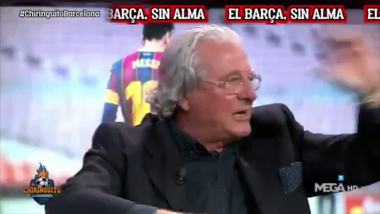 El demoledor análisis de D'Alessandro sobre el Barça que dejó sin palabras a todo El Chiringuito El demoledor análisis de D'Alessandro sobre el Barça que dejó sin palabras a todo El Chiringuito