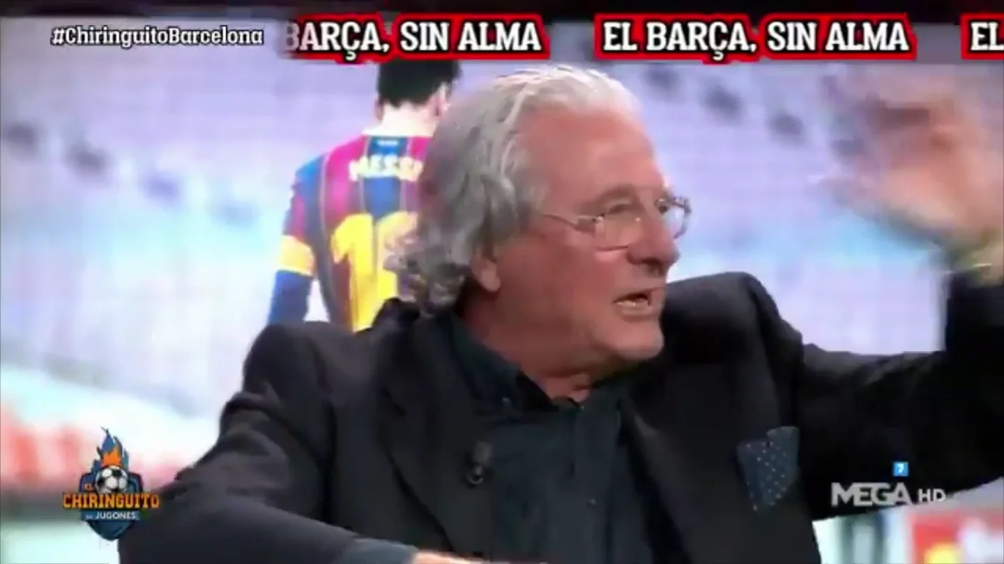 El demoledor análisis de D'Alessandro sobre el Barça que dejó sin palabras a todo El Chiringuito El demoledor análisis de D'Alessandro sobre el Barça que dejó sin palabras a todo El Chiringuito