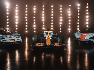 McLaren estrenará colores en su MCL35M McLaren estrenará colores en su MCL35M