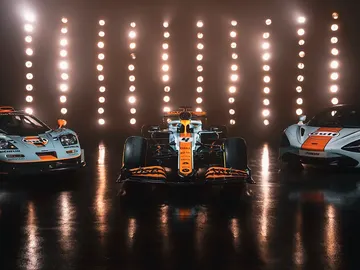 McLaren estrenará colores en su MCL35M McLaren estrenará colores en su MCL35M