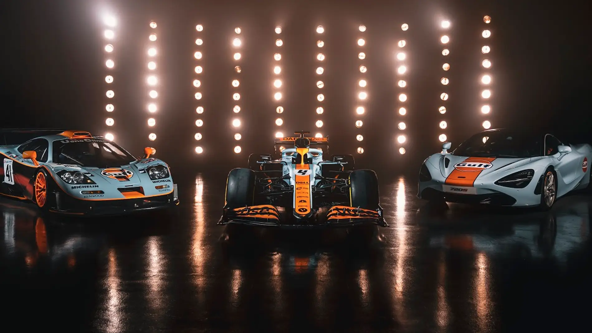McLaren estrenará colores en su MCL35M