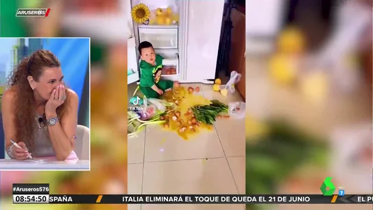 El vídeo que advierte del peligro de dejar a un niño pequeño solo en la cocina El vídeo que advierte del peligro de dejar a un niño pequeño solo en la cocina