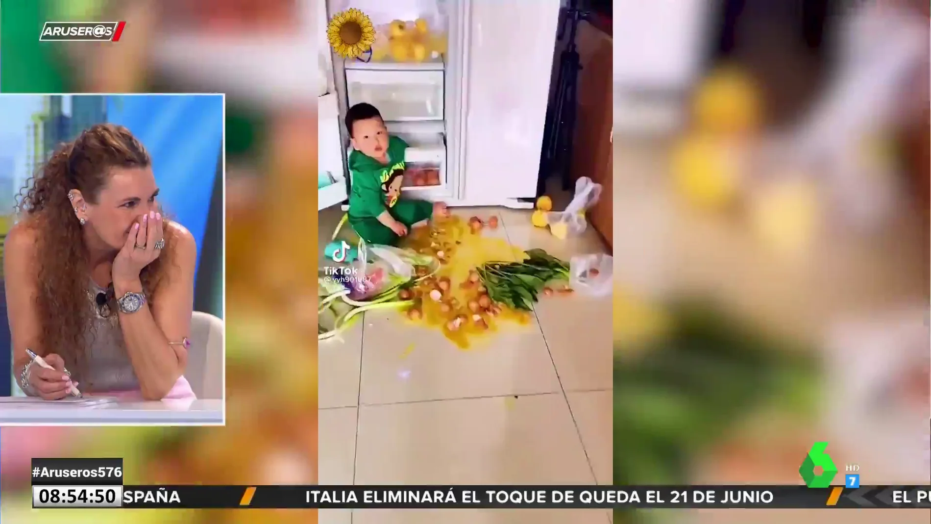 El vídeo que advierte del peligro de dejar a un niño pequeño solo en la cocina