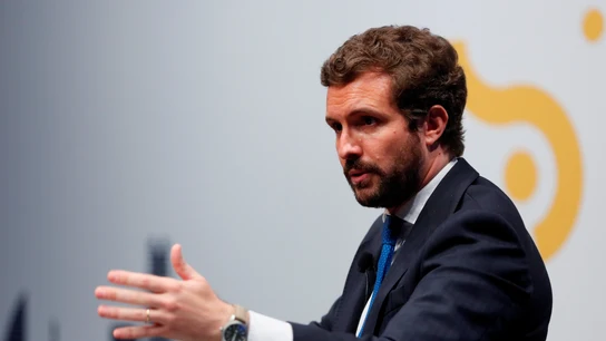 Pablo Casado, el líder del Partido Popular. Pablo Casado, el líder del Partido Popular.