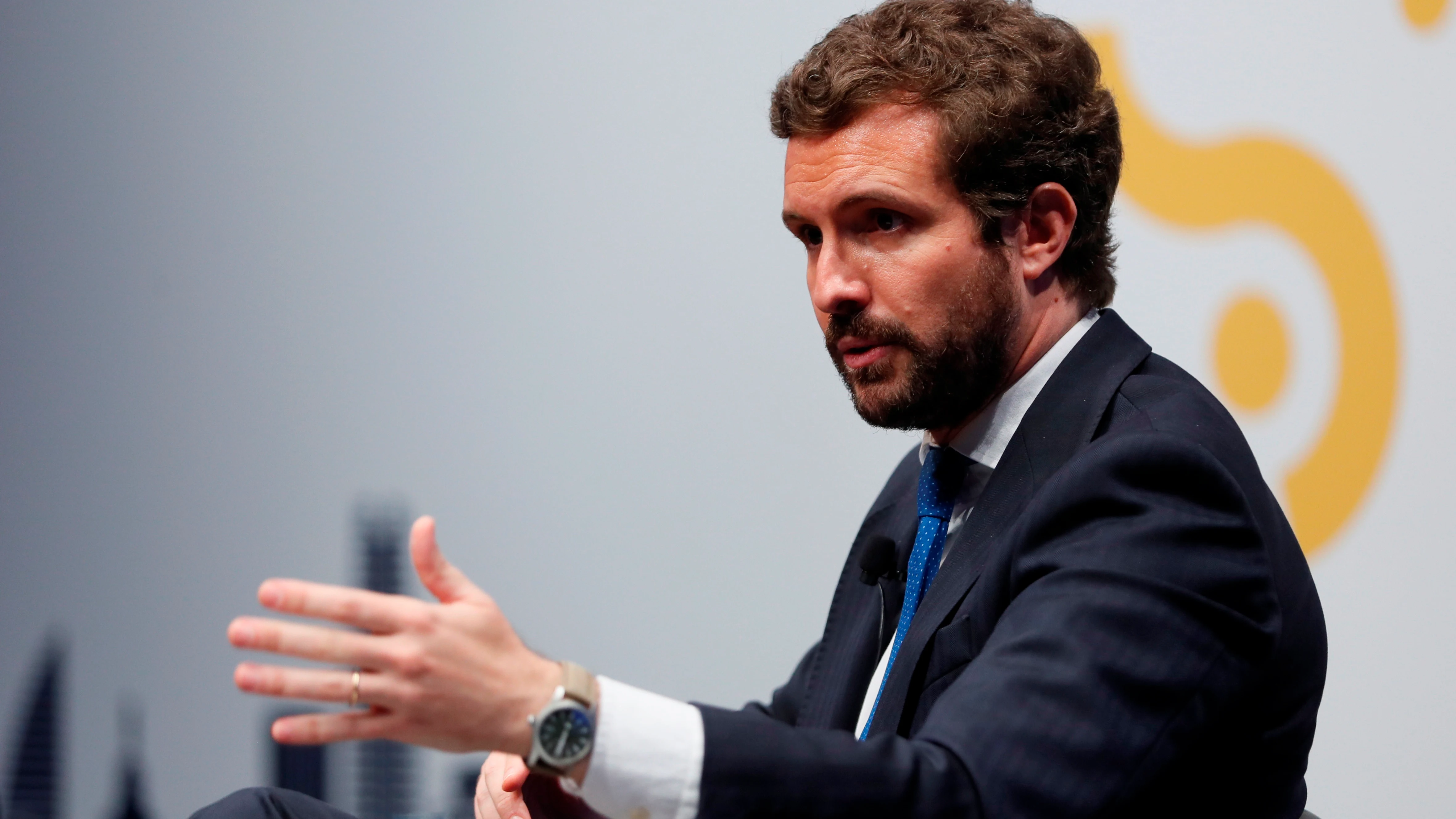 Pablo Casado, el líder del Partido Popular.