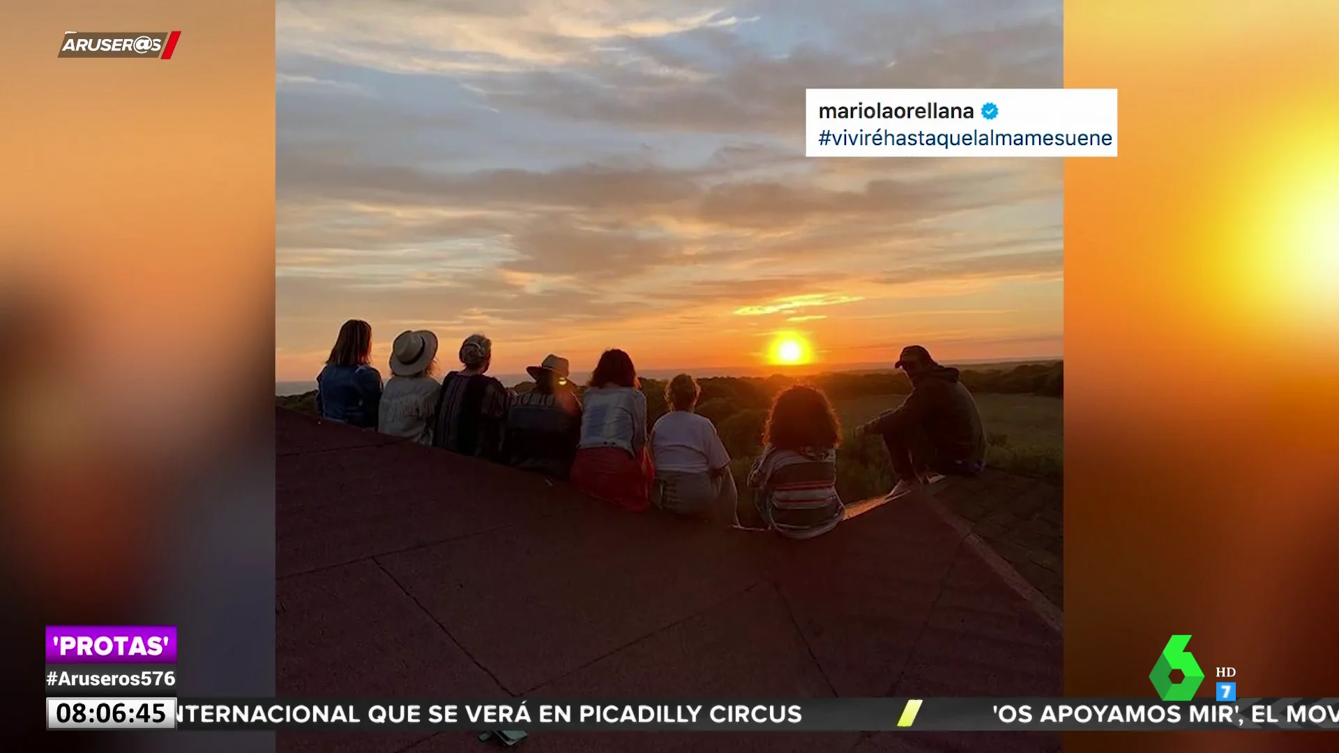 La escapada a Cádiz de Sara Carbonero junto a Rosario, Raquel Perera y Mariola Orellana