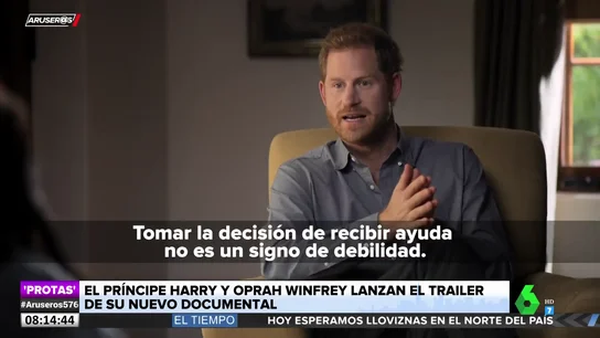 ¿Volverá a temblar la Casa Real británica? El príncipe Harry y Oprah Winfrey preparan un nuevo documental ¿Volverá a temblar la Casa Real británica? El príncipe Harry y Oprah Winfrey preparan un nuevo documental