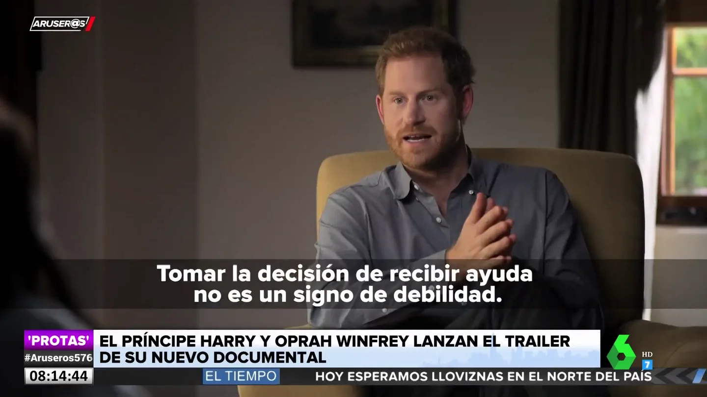 ¿Volverá a temblar la Casa Real británica? El príncipe Harry y Oprah Winfrey preparan un nuevo documental ¿Volverá a temblar la Casa Real británica? El príncipe Harry y Oprah Winfrey preparan un nuevo documental