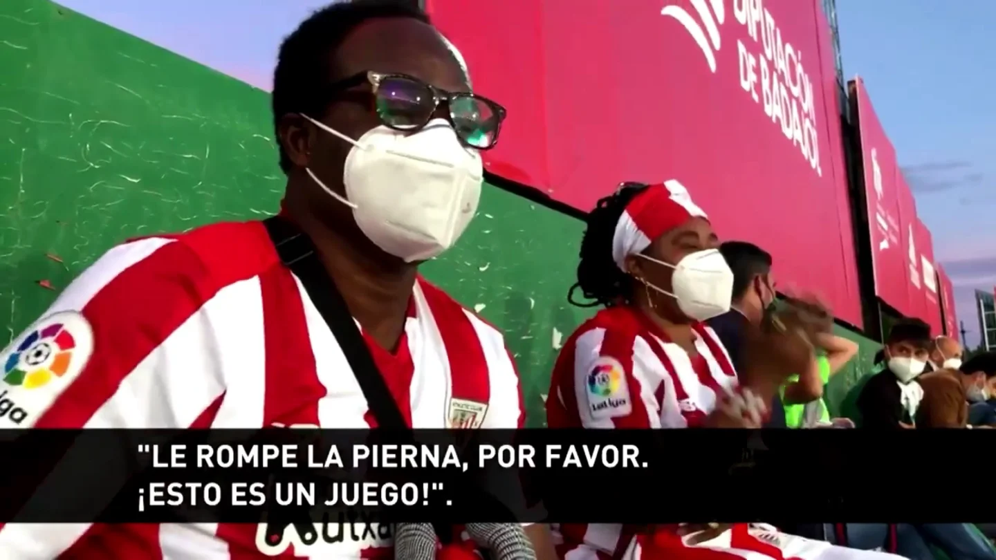 La pasión de Félix y María, padres de Iñaki y Nico Williams, por sus hijos La pasión de Félix y María, padres de Iñaki y Nico Williams, por sus hijos