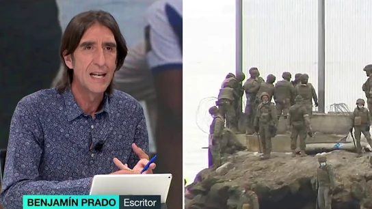 El poeta Benjamín Prado El poeta Benjamín Prado