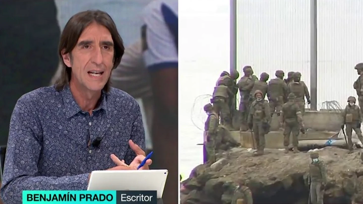 El poeta Benjamín Prado El poeta Benjamín Prado