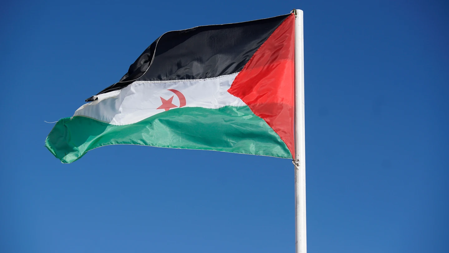 Bandera de la República Árabe Saharaui Democrática Sahara Occidental